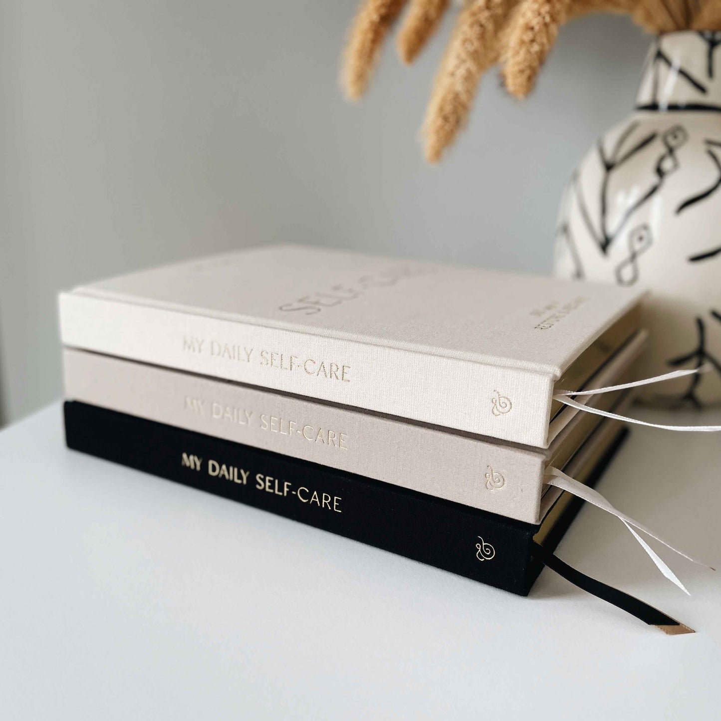 Self-Care intentions and gratitude journal (Pebble)