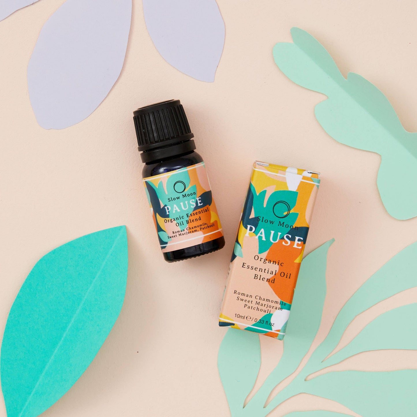 Organic essential oil blend - Pause