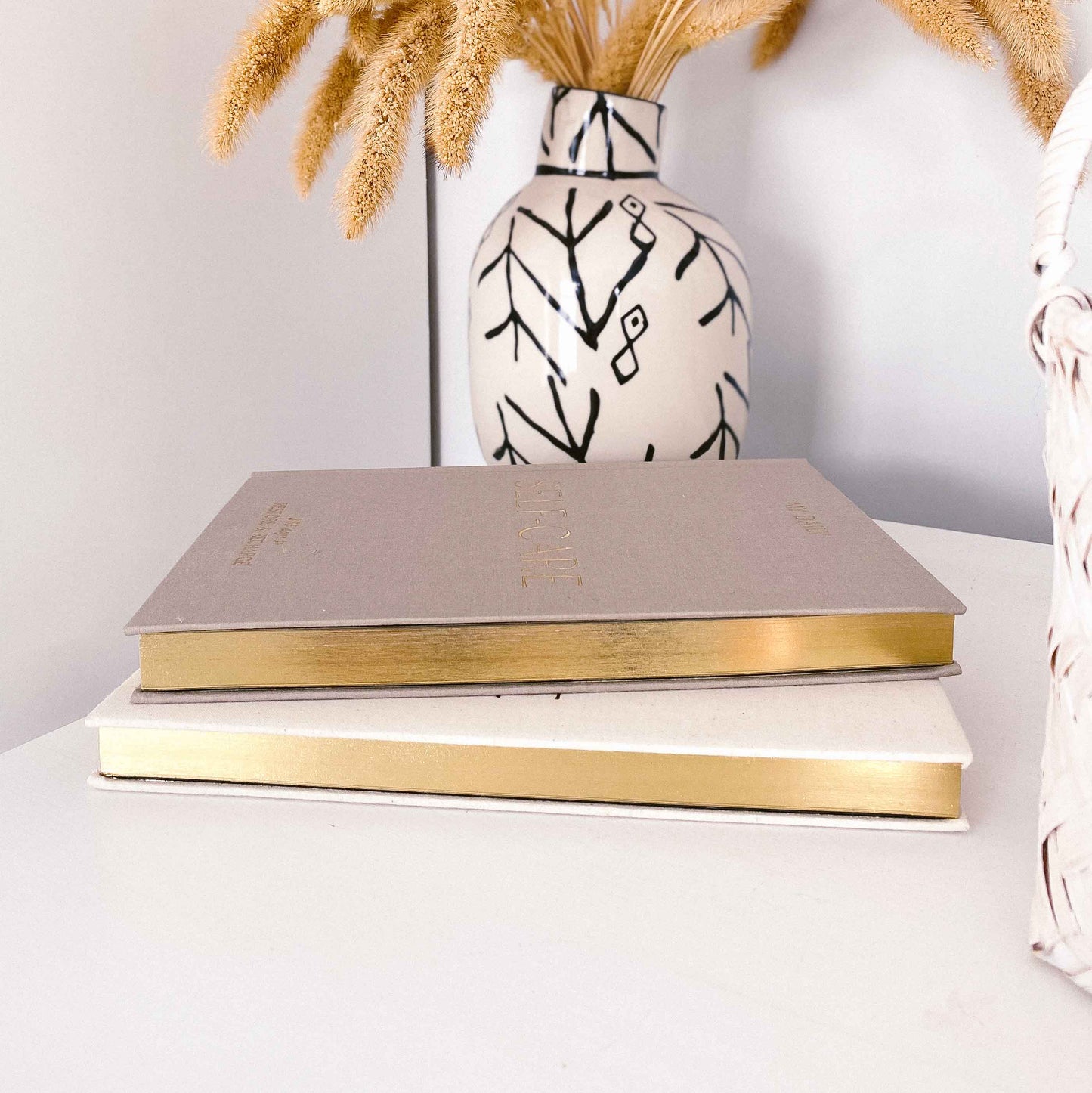 Self-Care intentions and gratitude journal (Pebble)