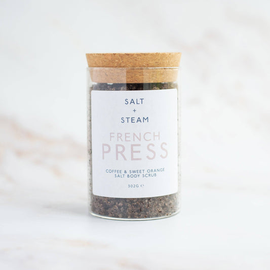 French Press - Coffee & Orange Body Scrub
