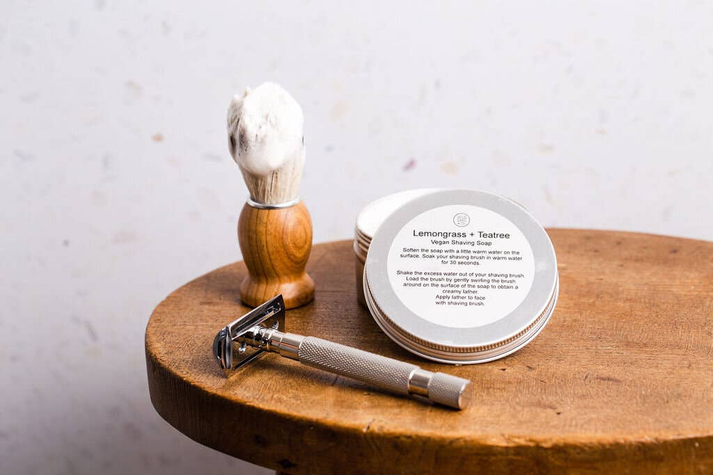 Lavender + Cedarwood Shaving Soap