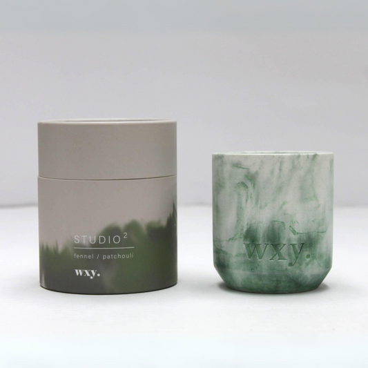 Fennel + Patchouli Studio 2 Candle