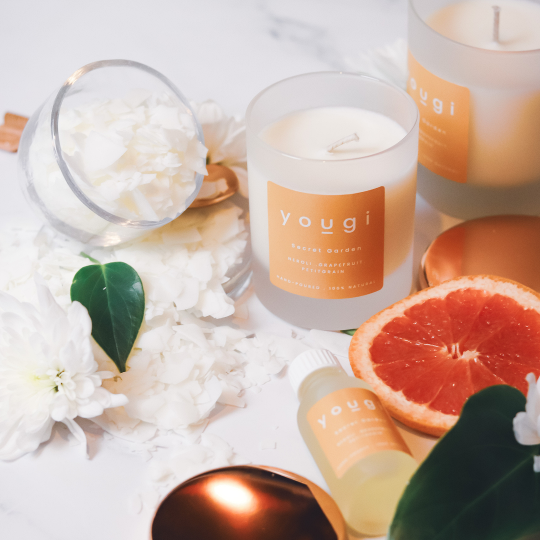 Yougi Secret Garden candle