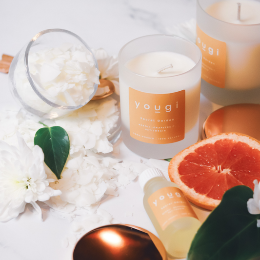 Yougi Secret Garden candle