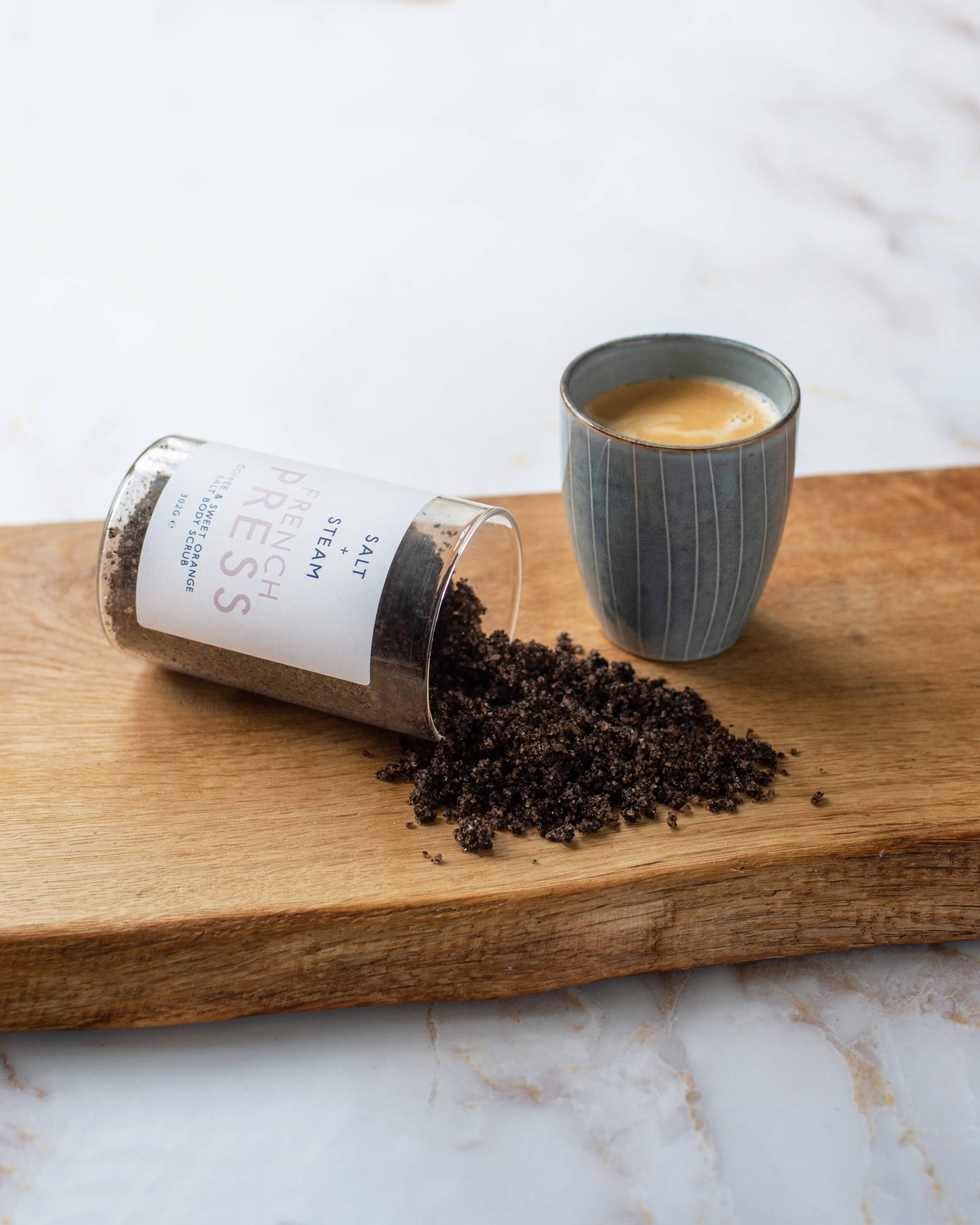 French Press - Coffee & Orange Body Scrub