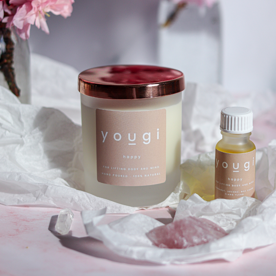 Yougi Aromatherapy candle making kit - Happy Blend