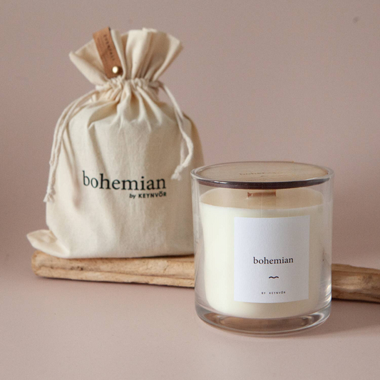 Ease – Bohemian range soy candle