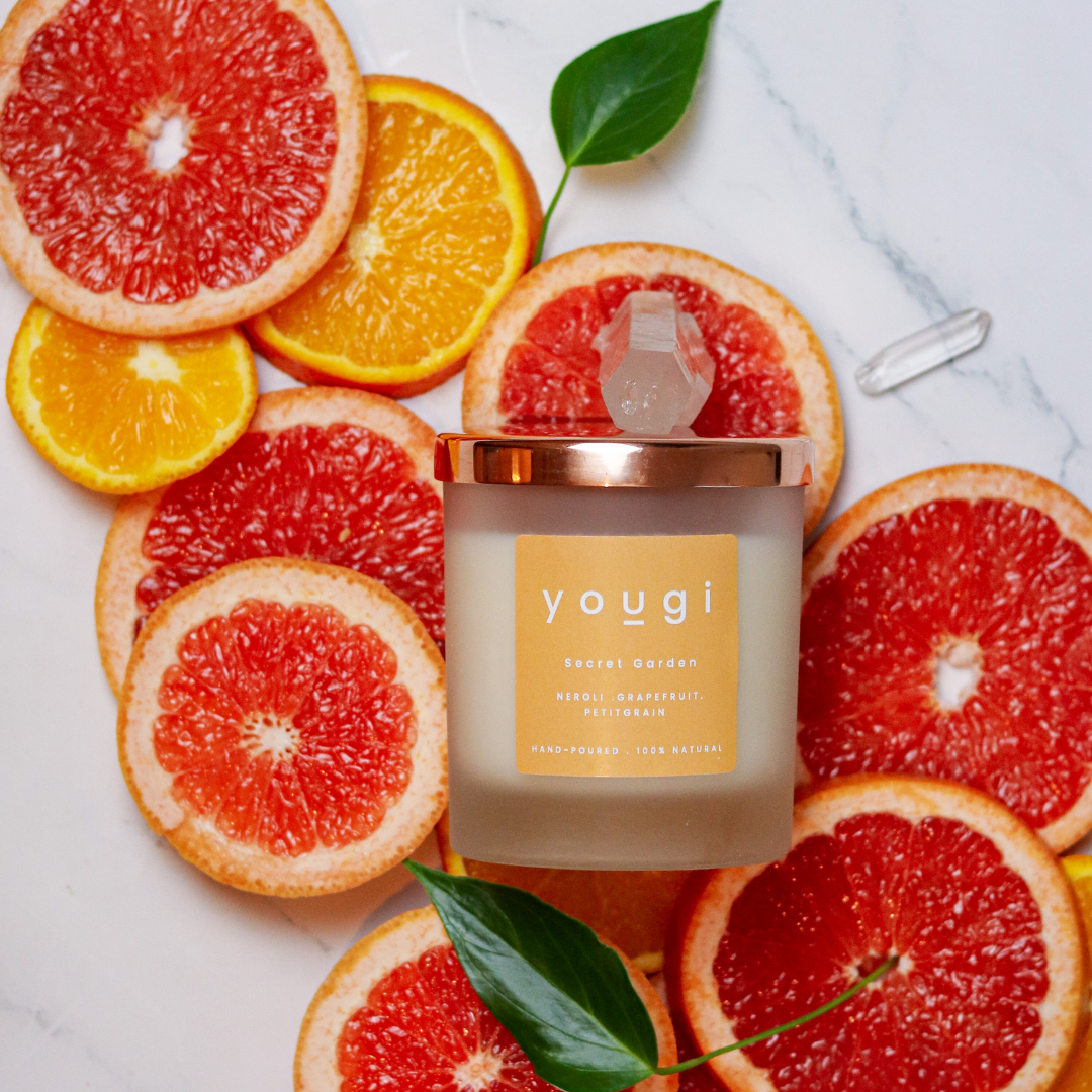 Yougi Secret Garden candle