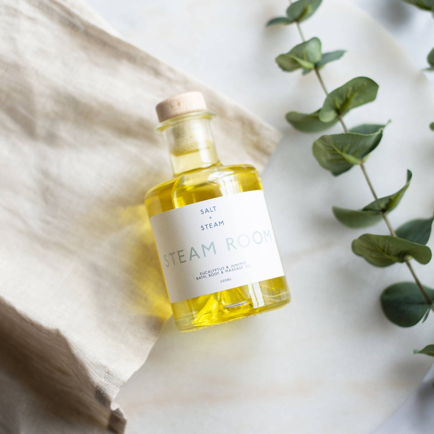 Steam Room - eucalyptus & juniper bath & body oil