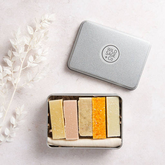 Handmade soap set