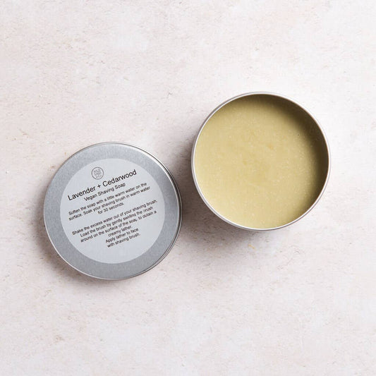 Lavender + Cedarwood Shaving Soap